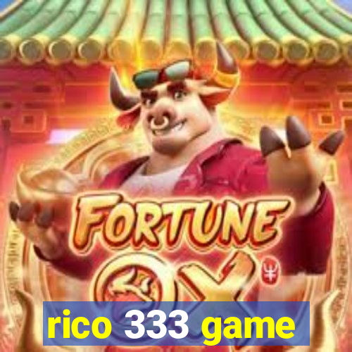 rico 333 game